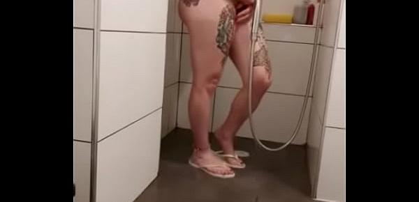  Diane - granny shower flip flop